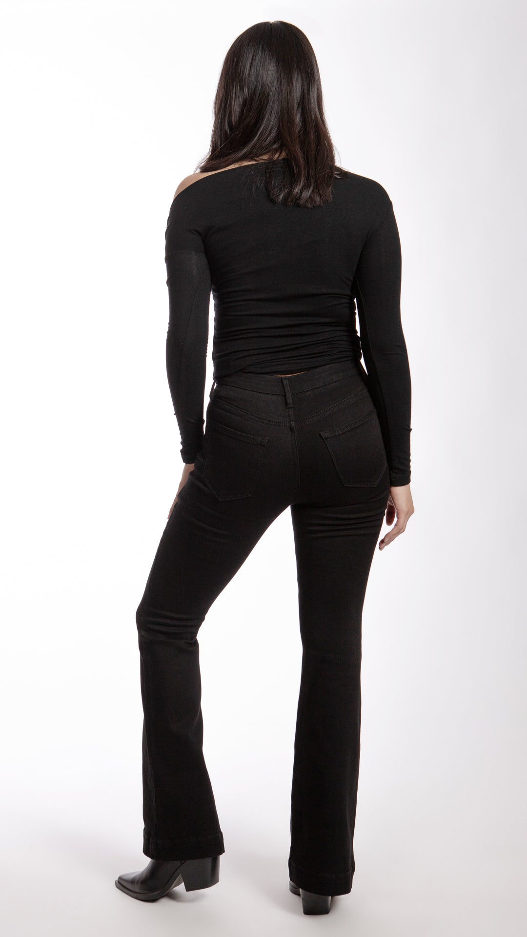 Pantalón Flare Mujer Balam BL7249