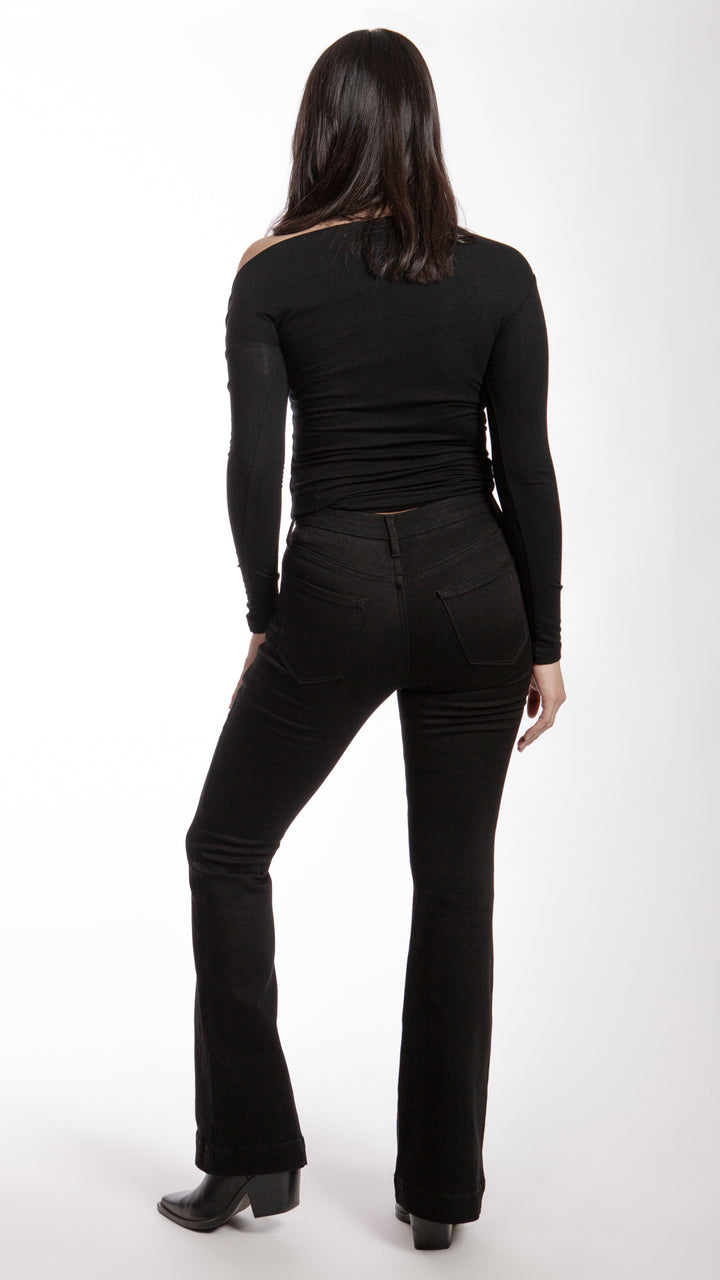 Pantalón Flare Mujer Balam BL7249