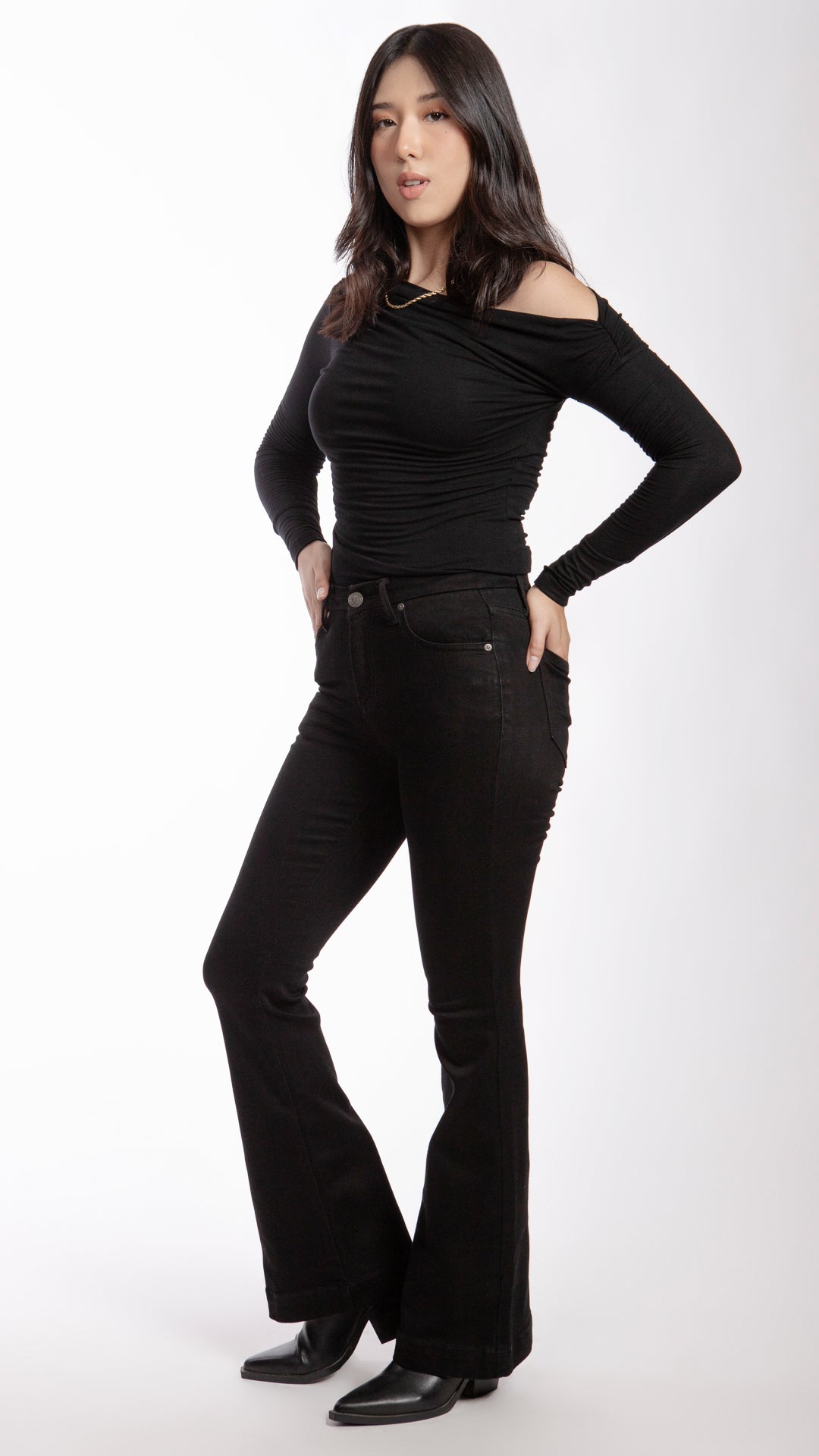 Pantalón Flare Mujer Balam BL7249