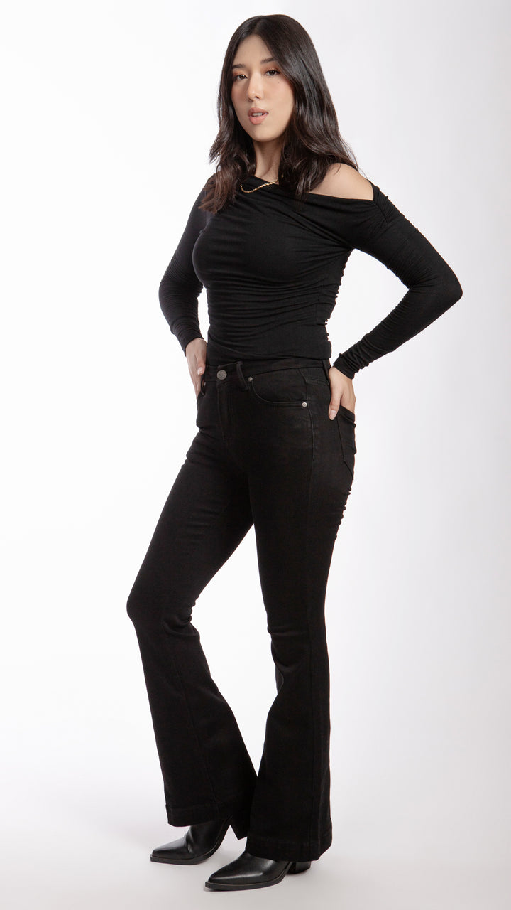 Pantalón Flare Mujer Balam BL7249