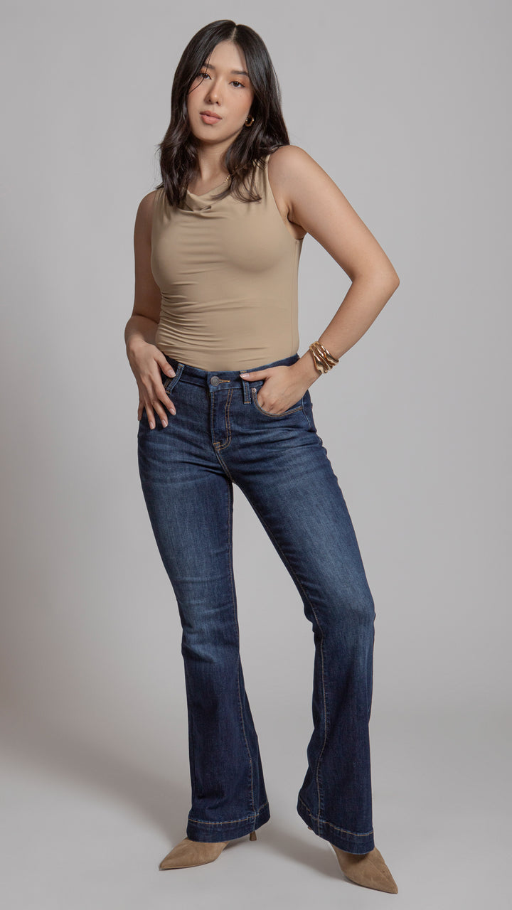 Pantalón Flare Mujer Balam BL7250