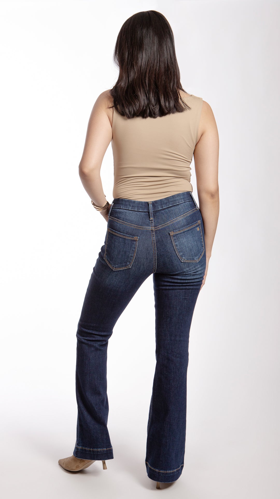 Pantalón Flare Mujer Balam BL7250