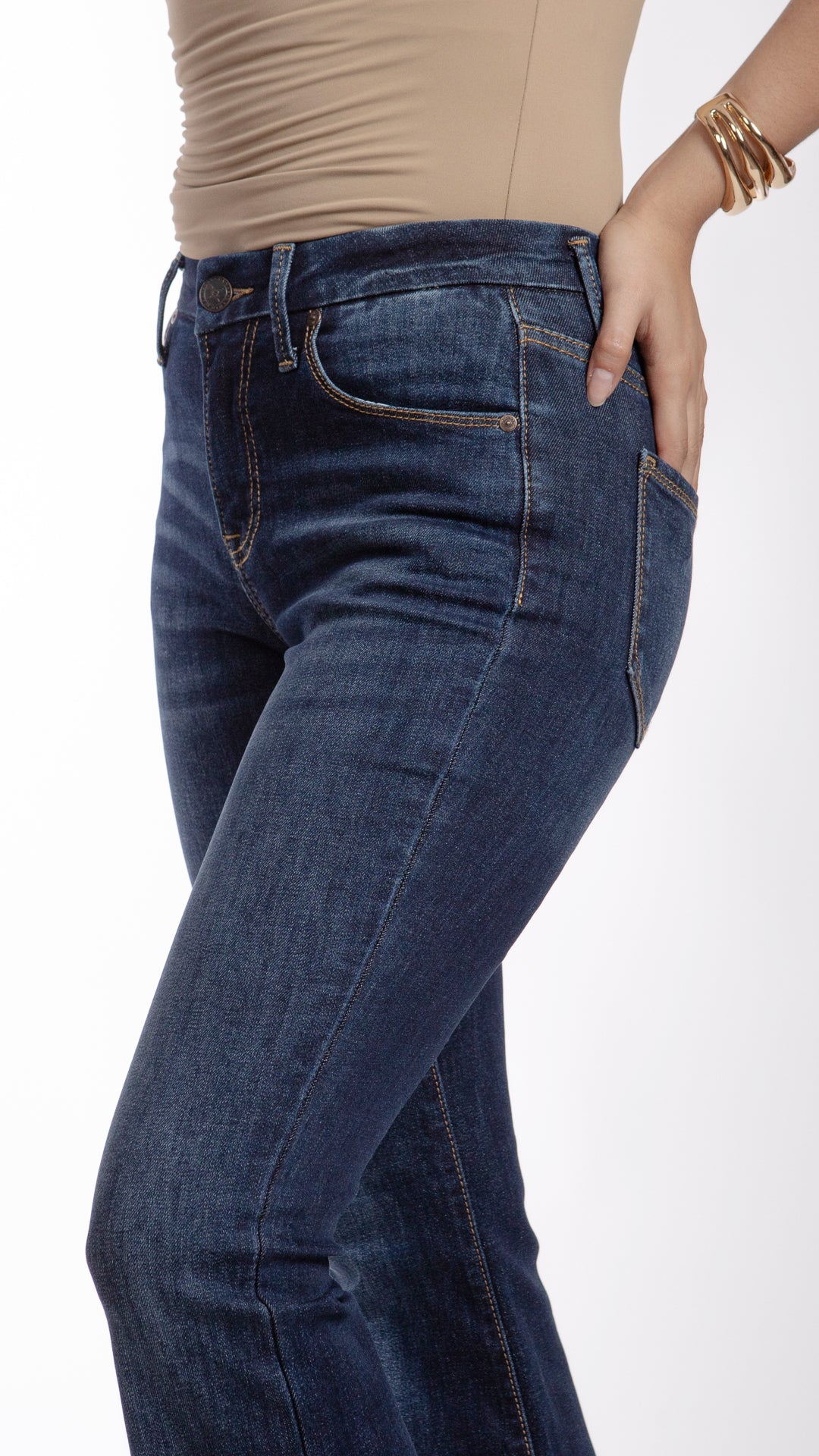 Pantalón Flare Mujer Balam BL7250