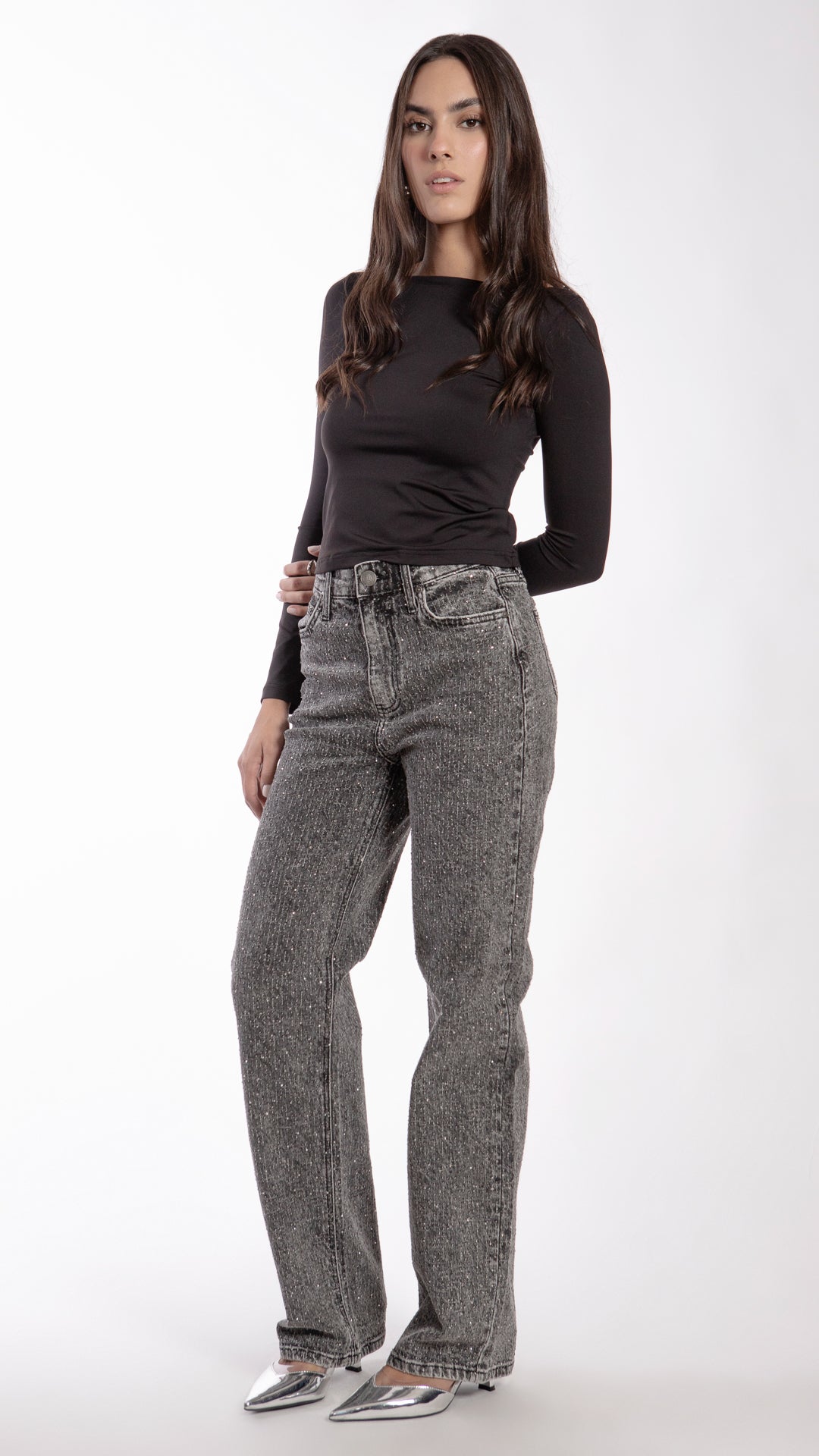 pantalon-wide-leg-mujer-bl7239-gris-cristales-lateral