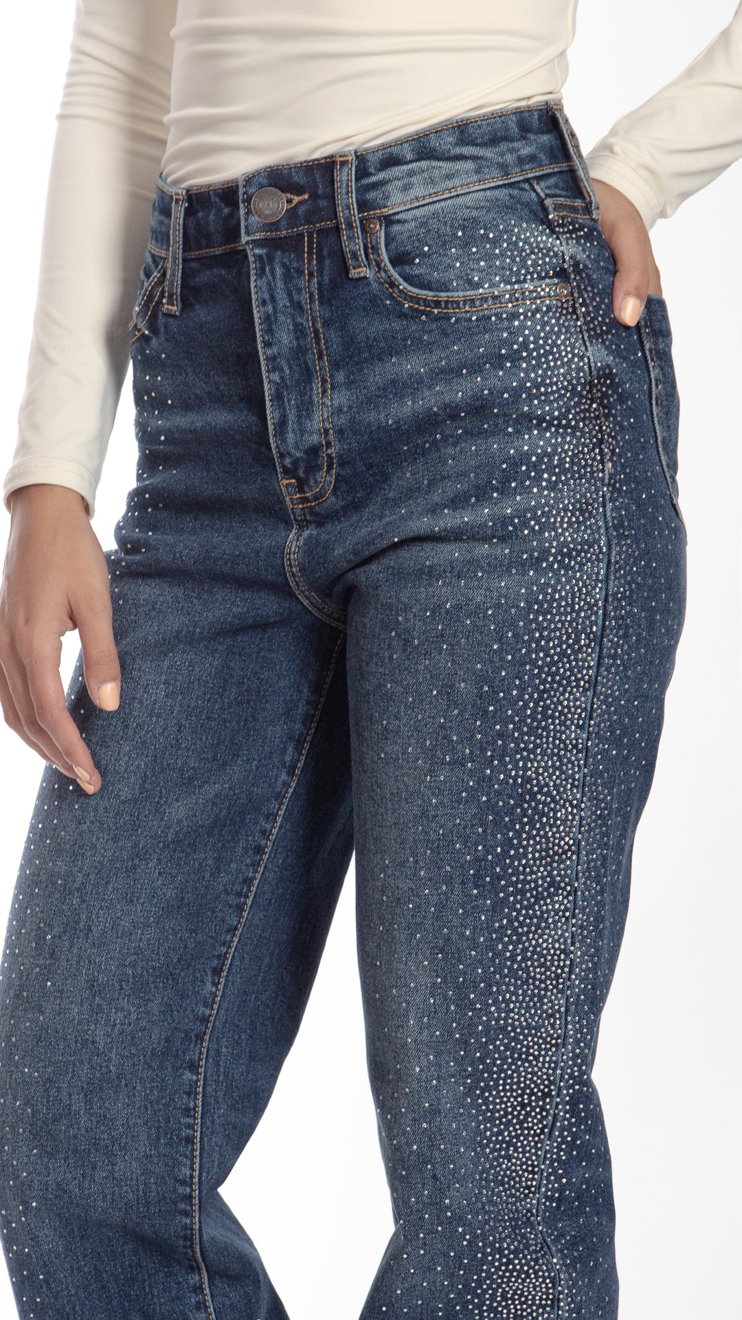 pantalon-wide-leg-mujer-bl7256-azul-oscuro-cristales-detalle