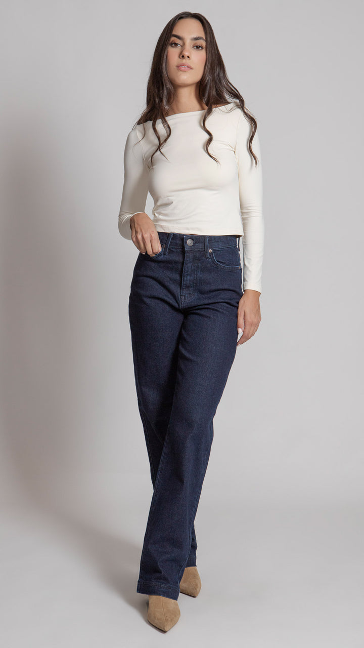 Pantalón Wide Leg Mujer Balam BL7258