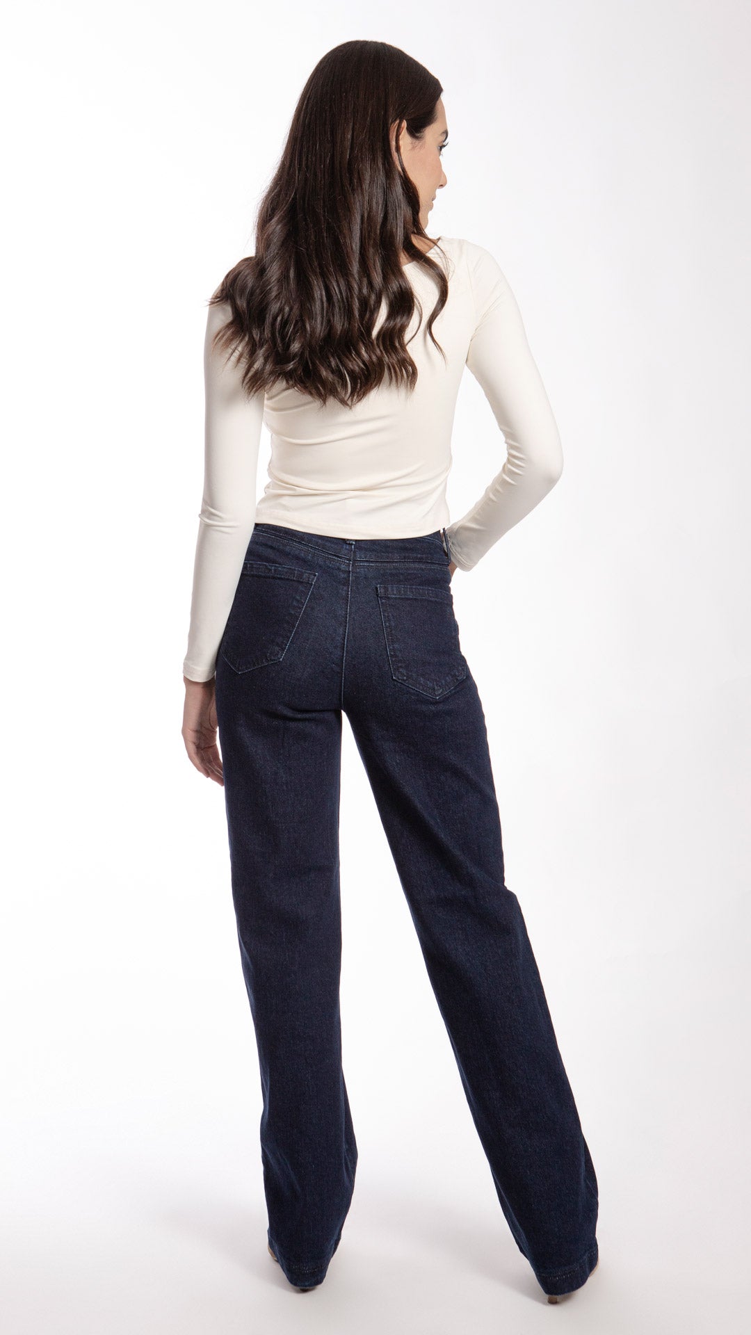 Pantalón Wide Leg Mujer Balam BL7258