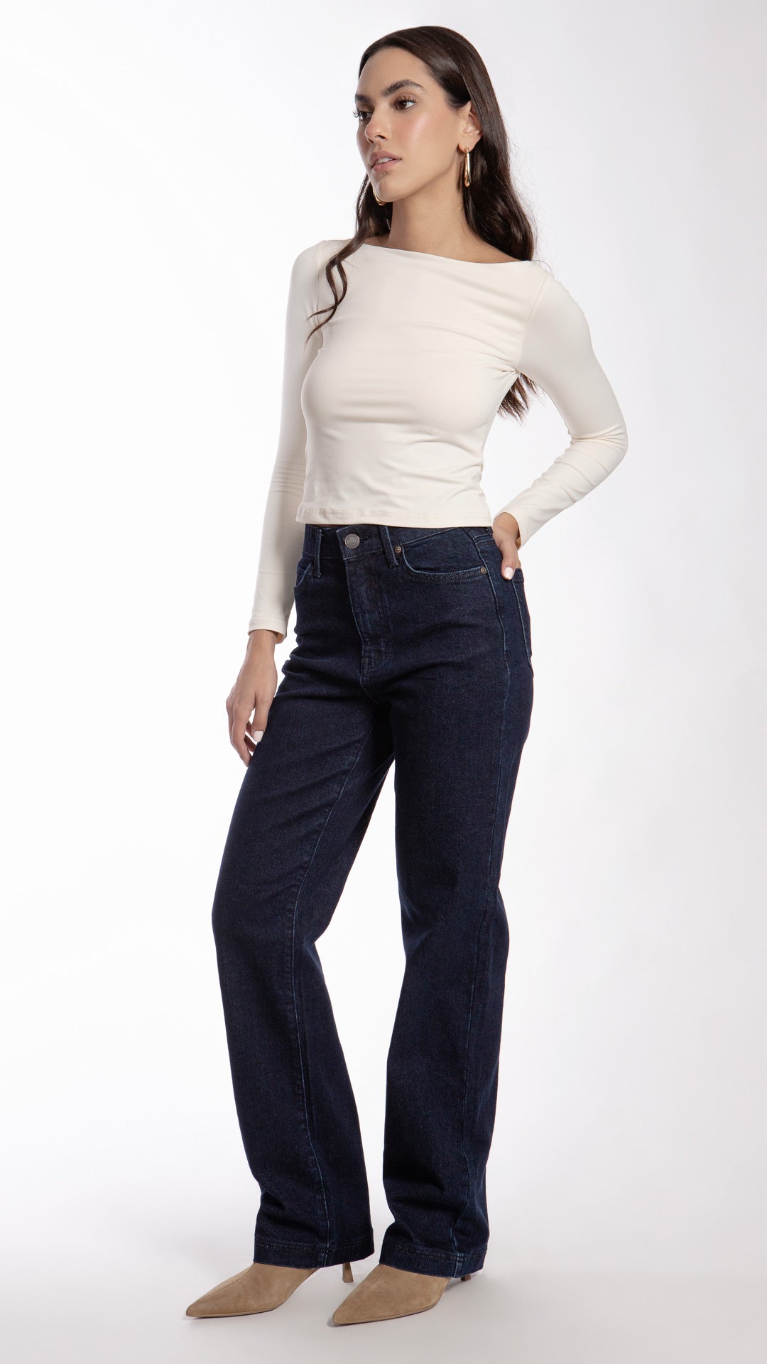 Pantalón Wide Leg Mujer Balam BL7258