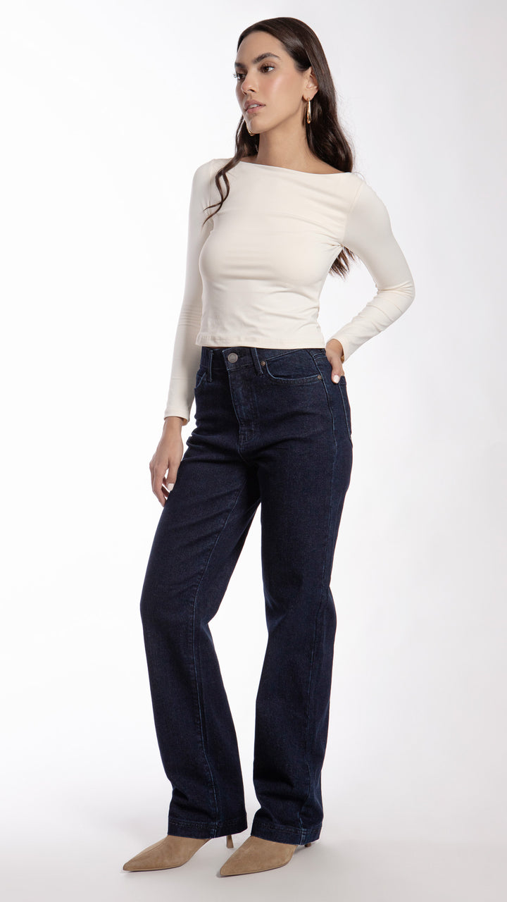 Pantalón Wide Leg Mujer Balam BL7258