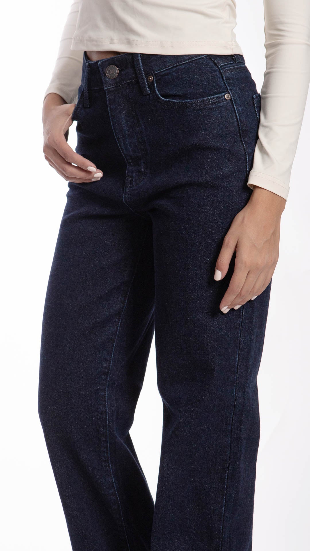 Pantalón Wide Leg Mujer Balam BL7258