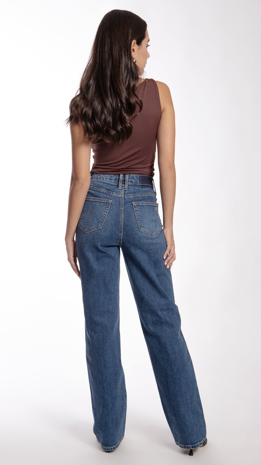 Pantalón Wide Leg Mujer Balam BL7259