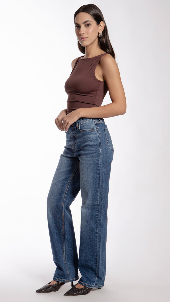 Pantalón Wide Leg Mujer Balam BL7259