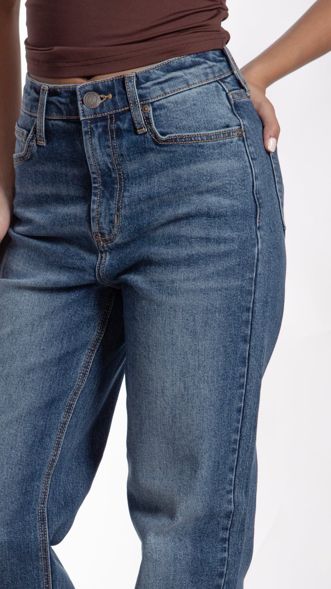 Pantalón Wide Leg Mujer Balam BL7259