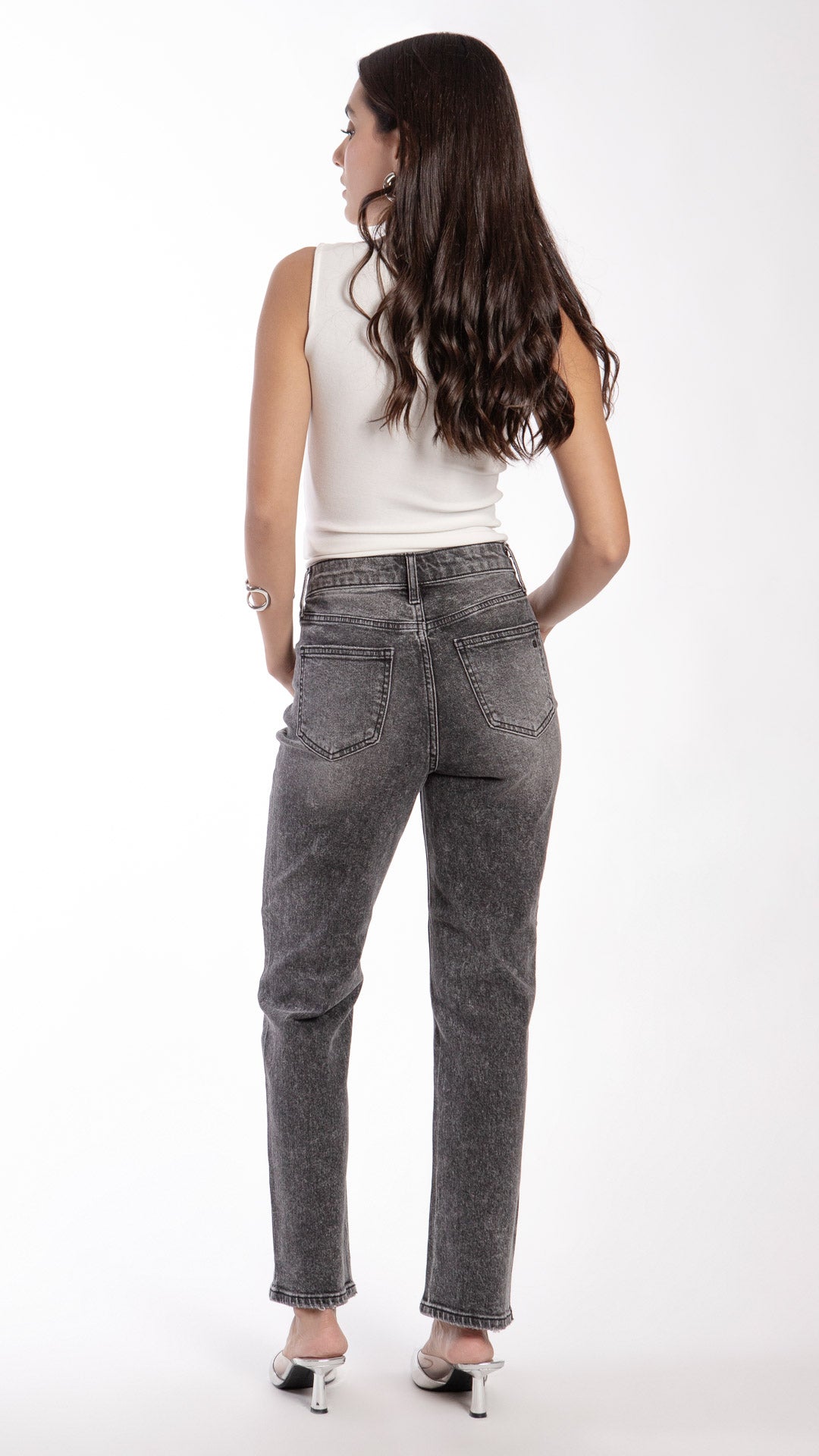 Pantalón Straight Mujer Balam BL7260