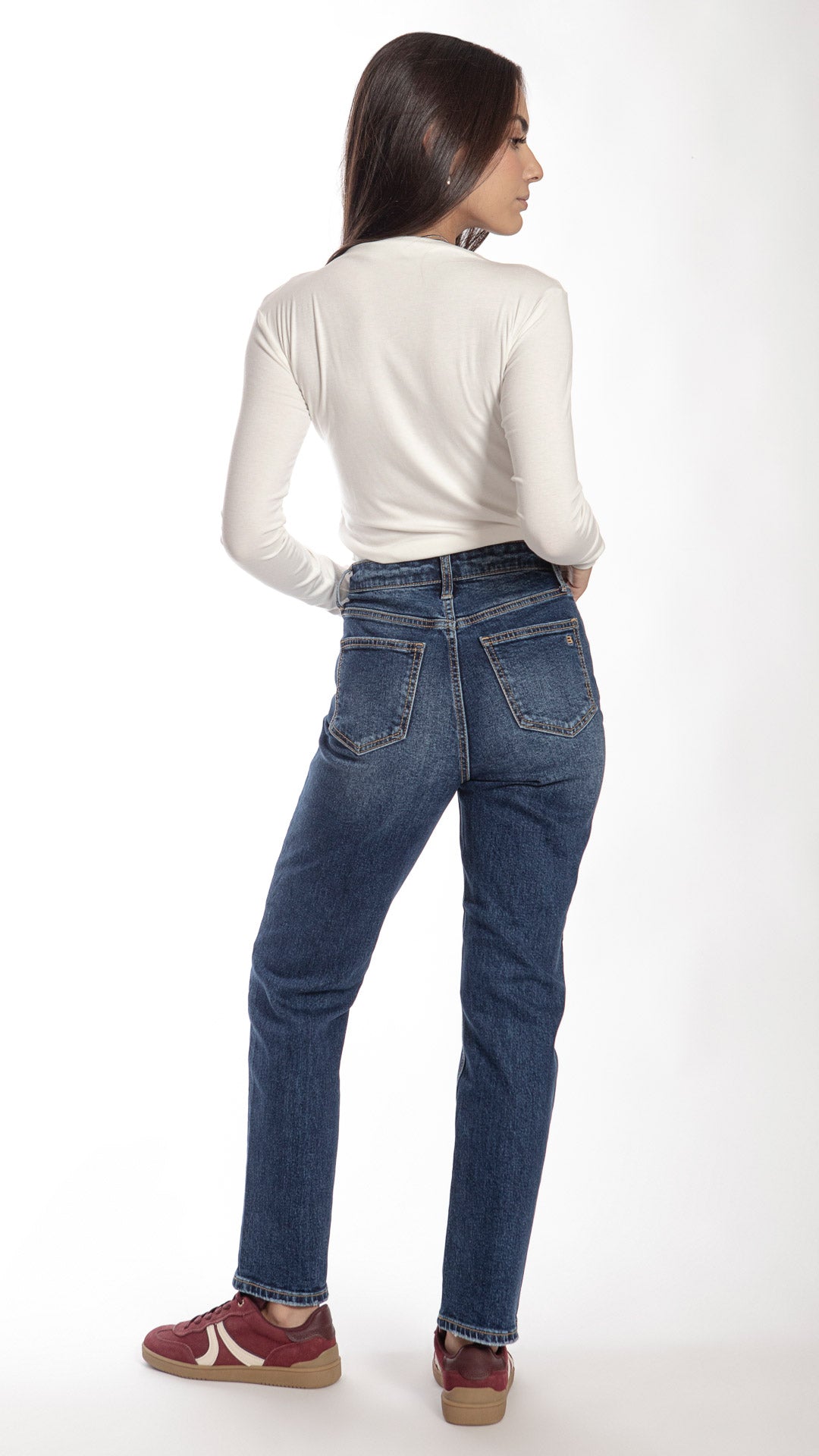 Pantalón Straight Mujer Balam BL7261