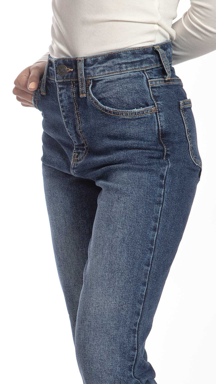 Pantalón Straight Mujer Balam BL7261