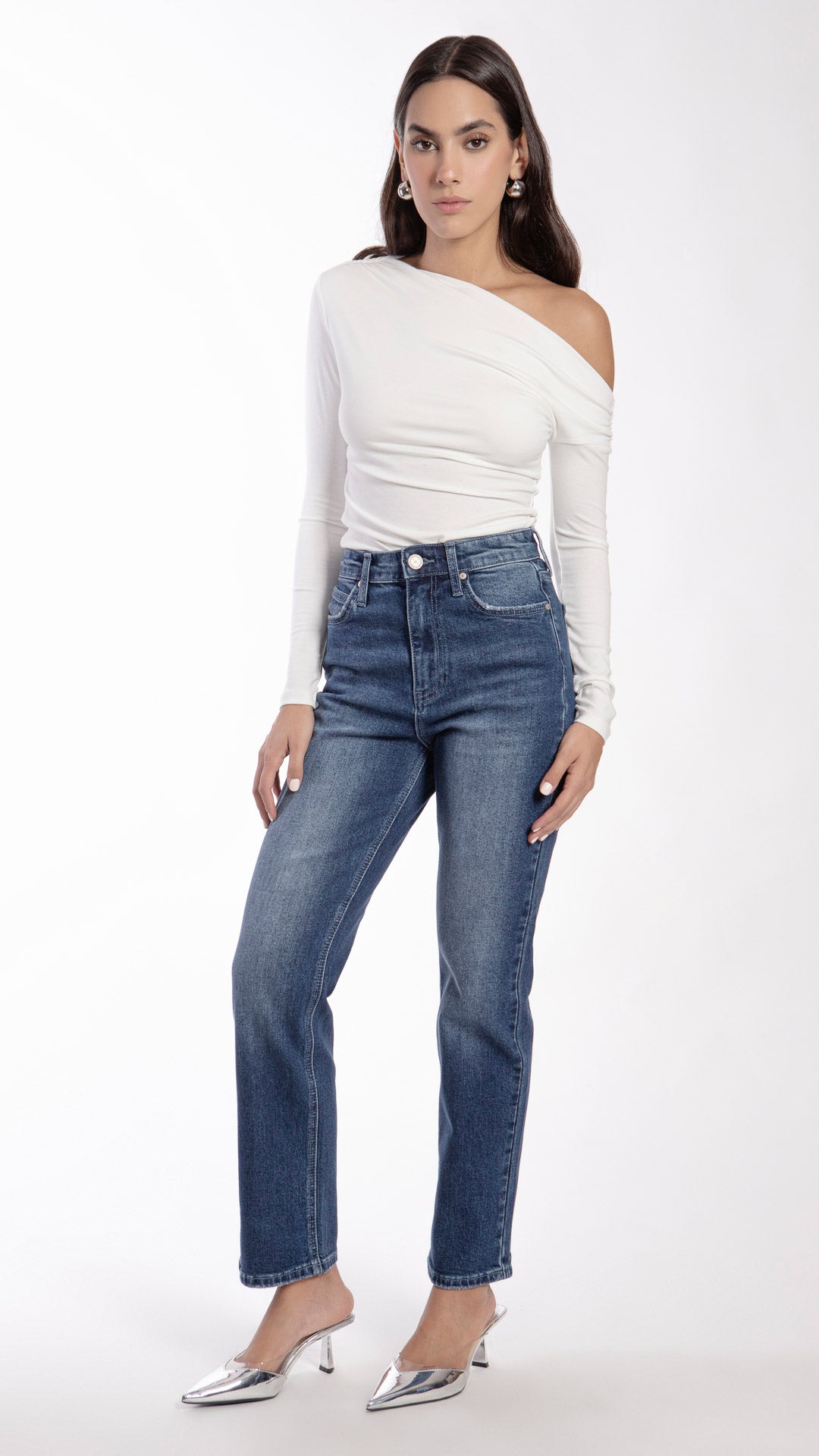 Pantalón Straight Mujer Balam BL7262