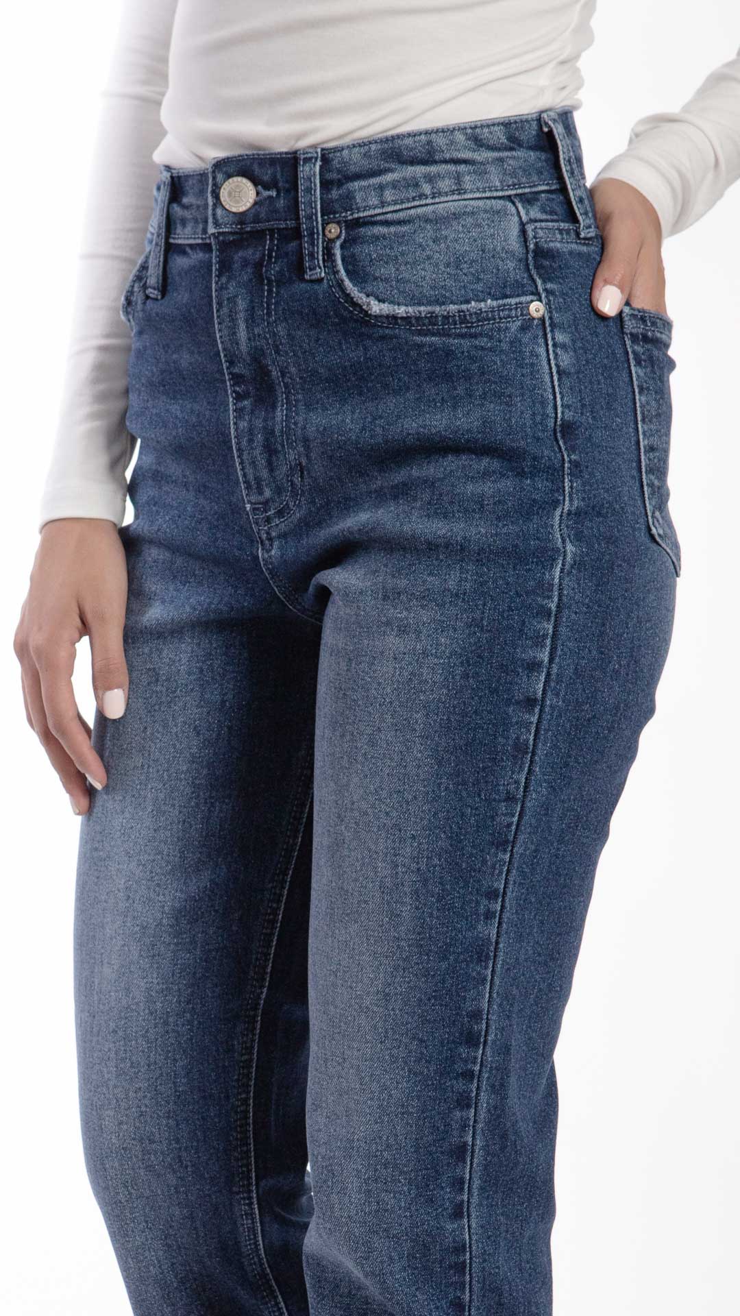 Pantalón Straight Mujer Balam BL7262