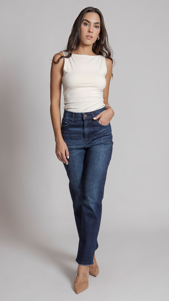 Pantalón Straight Mujer Balam BL7263