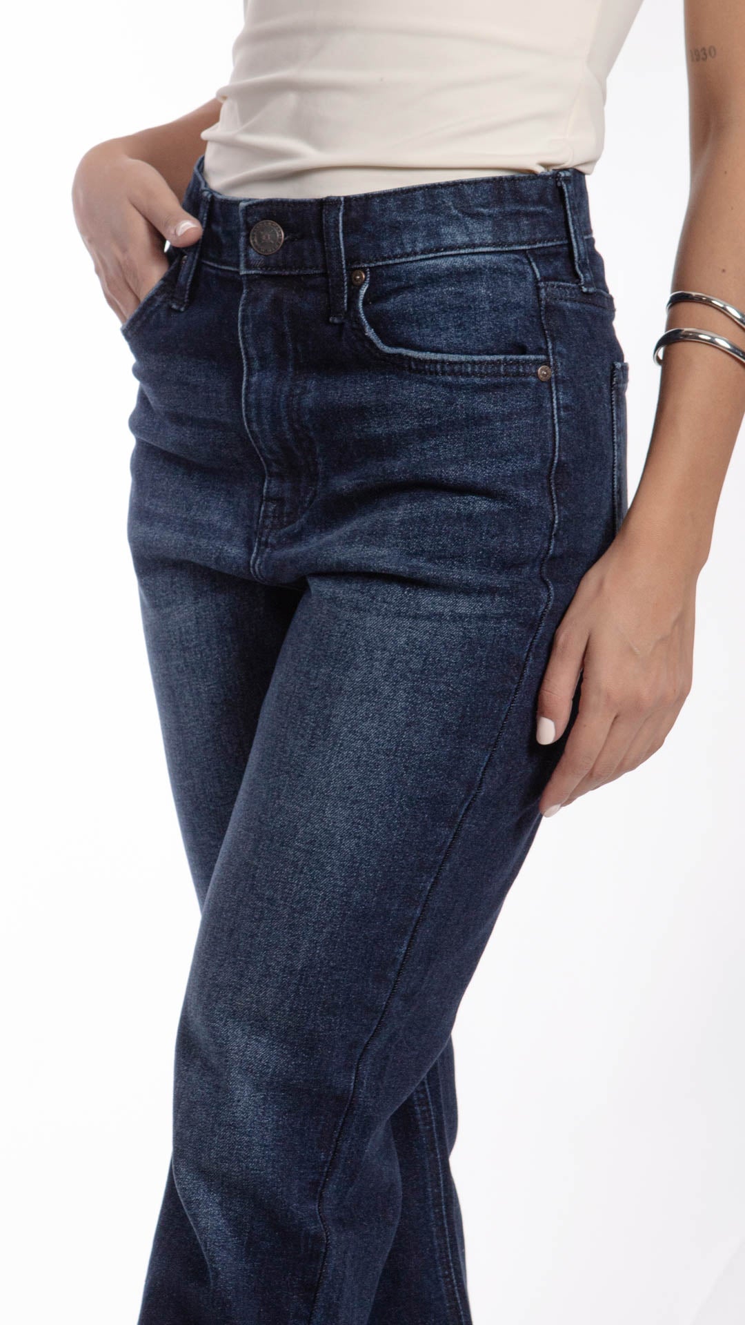 Pantalón Straight Mujer Balam BL7263