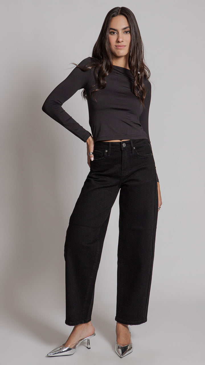 Pantalón Barrel Mujer Balam BL7266