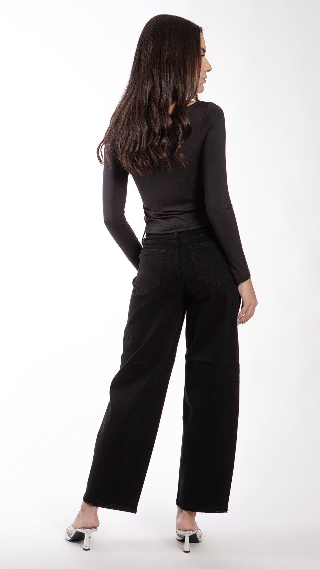 Pantalón Barrel Mujer Balam BL7266