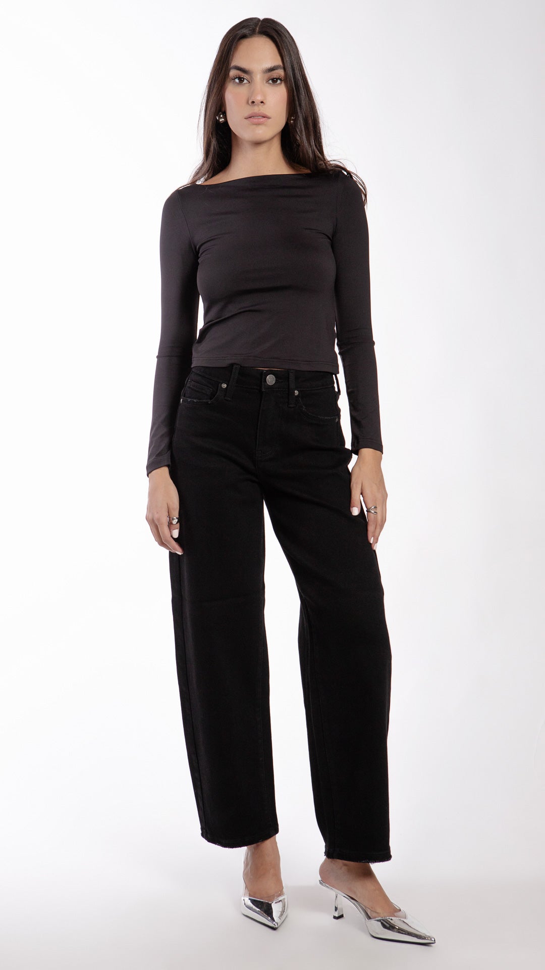 Pantalón Barrel Mujer Balam BL7266