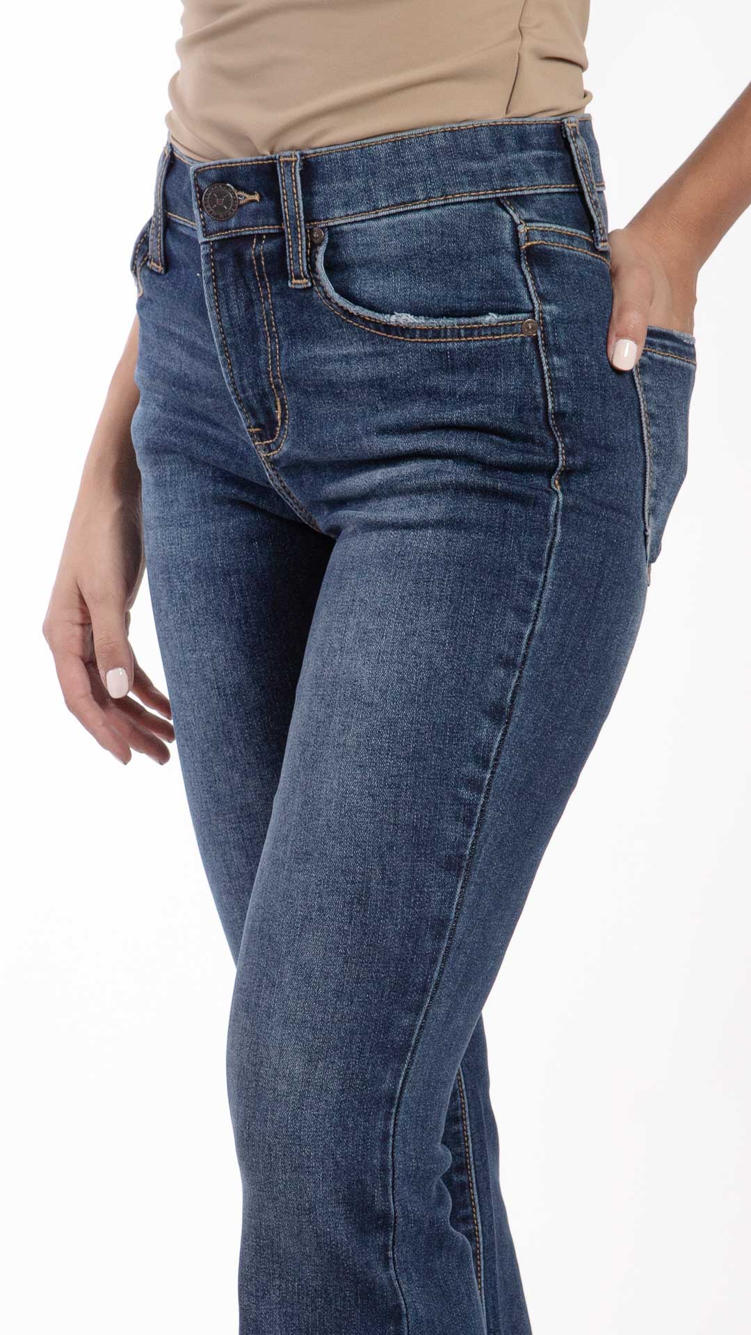 Pantalón Flare Mujer Balam BL7267