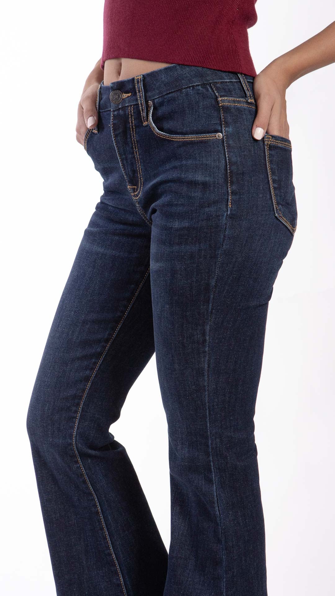 Pantalón Flare Mujer Balam BL7268
