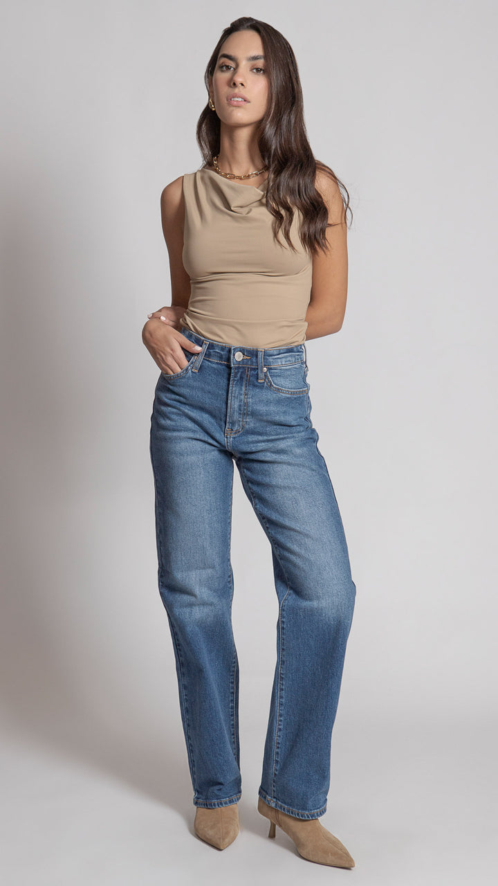 Pantalón Wide Leg Mujer Balam BL7271