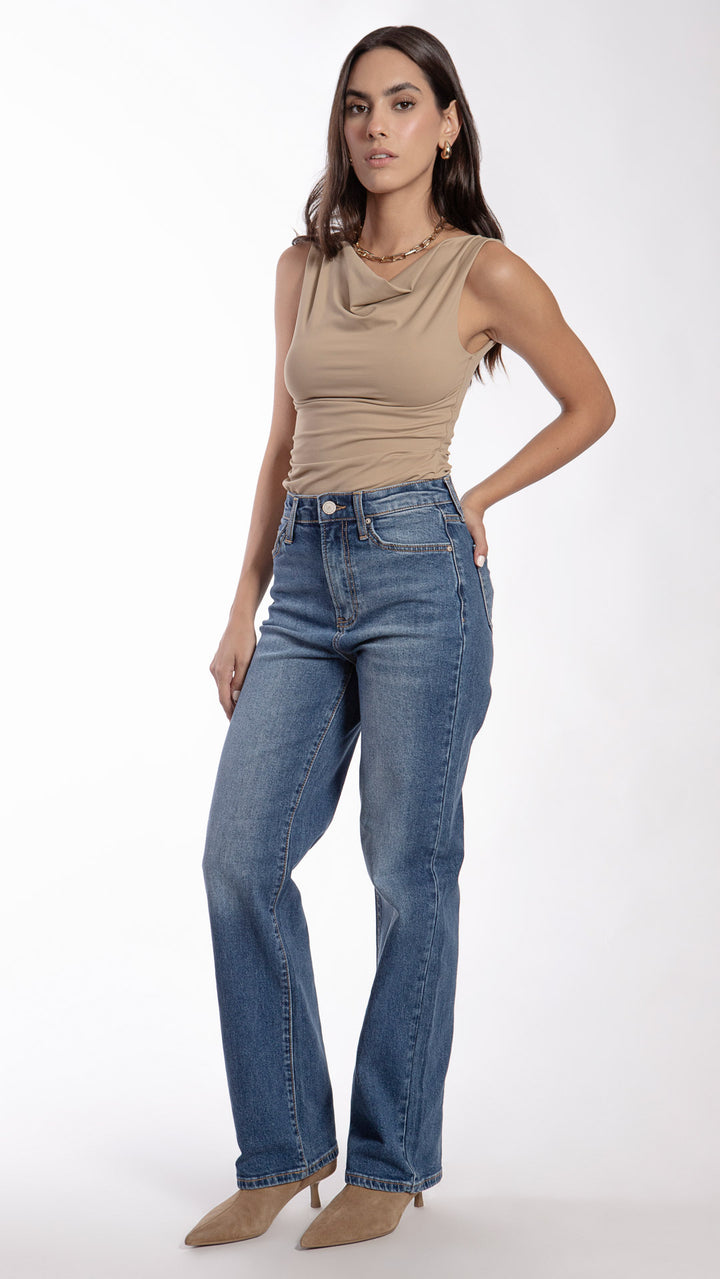 Pantalón Wide Leg Mujer Balam BL7271