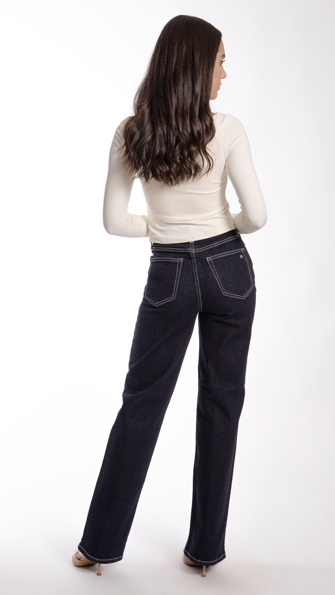 Pantalón Wide Leg Mujer Balam BL7272