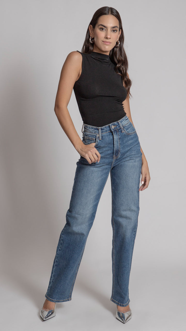 Pantalón Wide Leg Mujer Balam BL7273