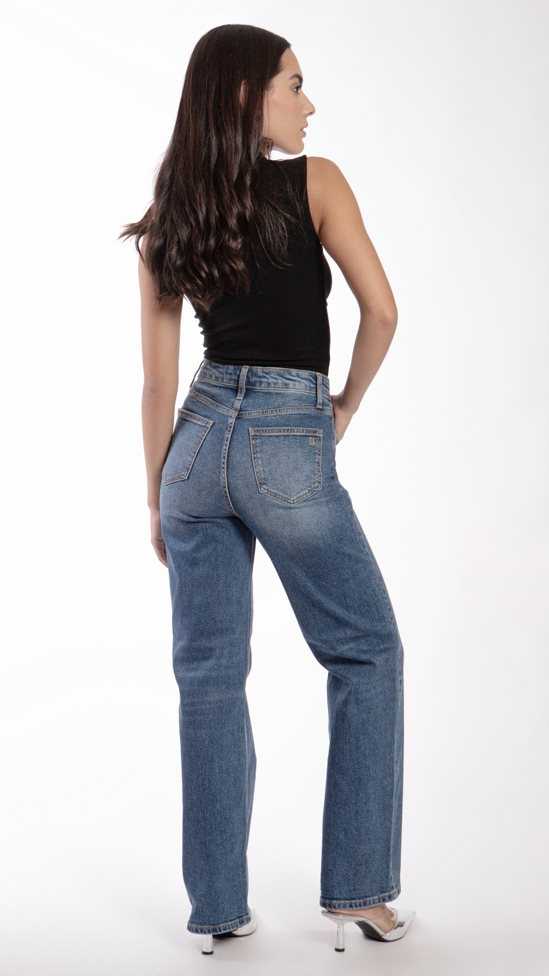 Pantalón Wide Leg Mujer Balam BL7273