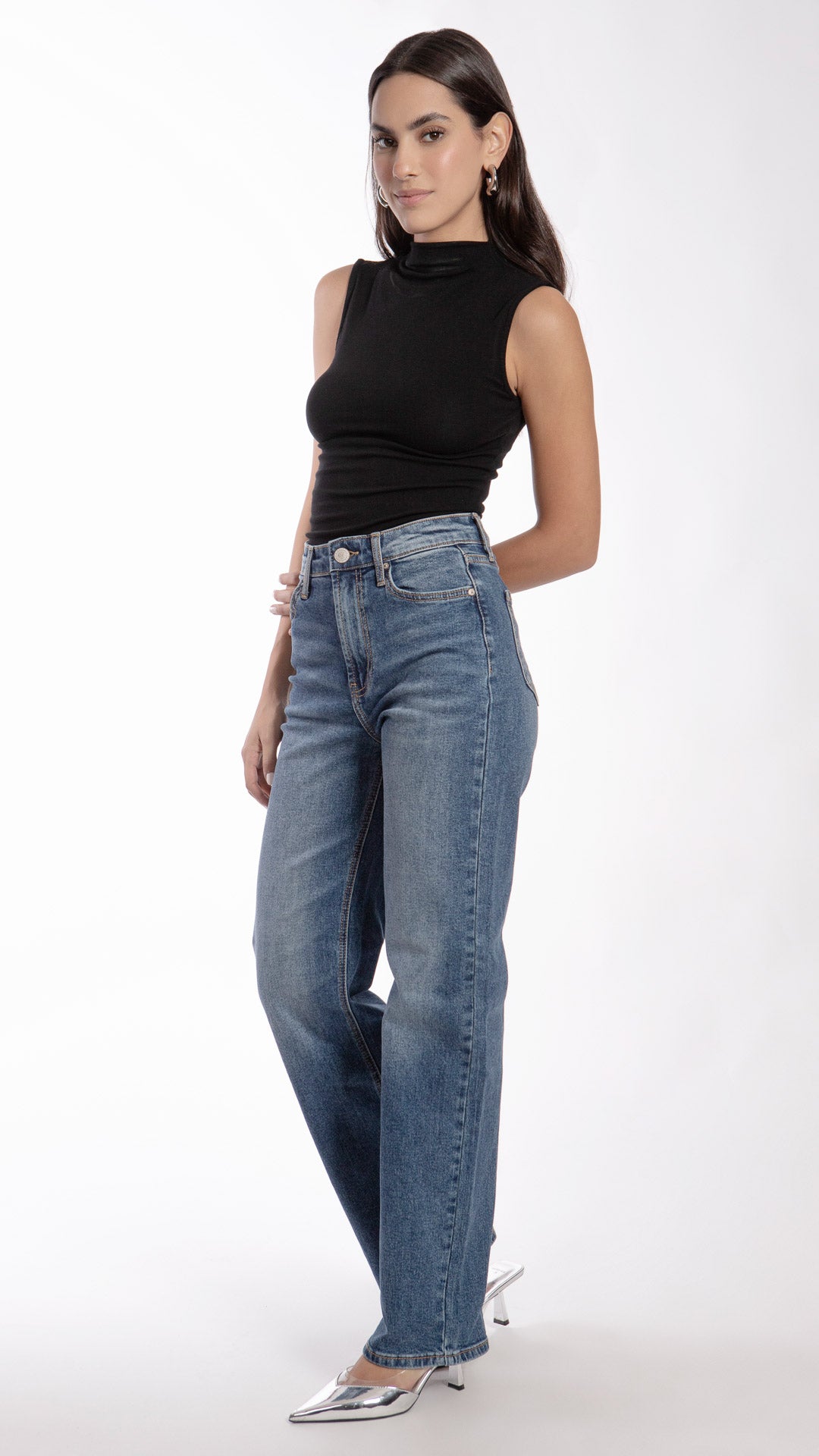 Pantalón Wide Leg Mujer Balam BL7273