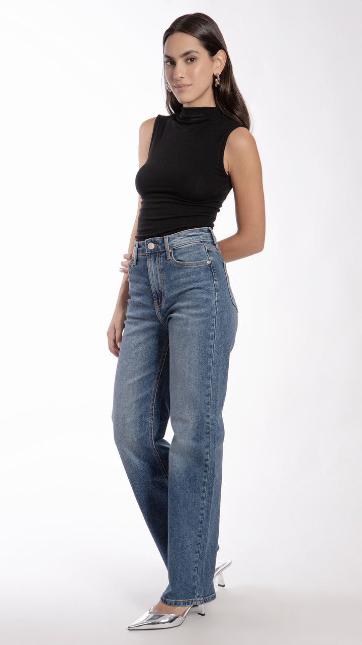 Pantalón Wide Leg Mujer Balam BL7273