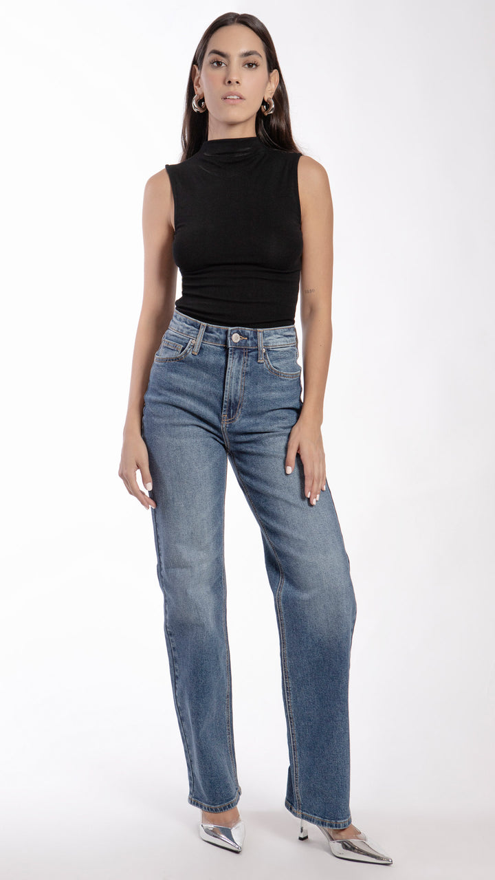 Pantalón Wide Leg Mujer Balam BL7273