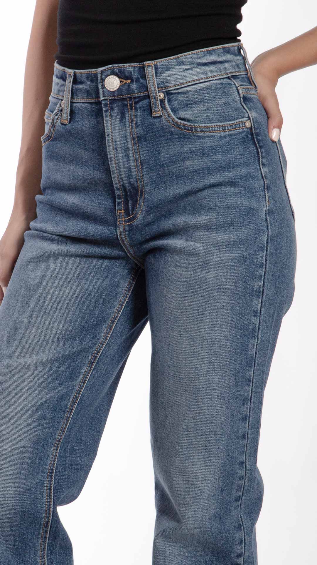 Pantalón Wide Leg Mujer Balam BL7273