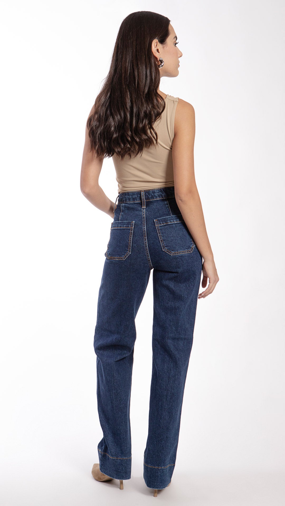 Pantalón Wide Leg Mujer Balam BL7274