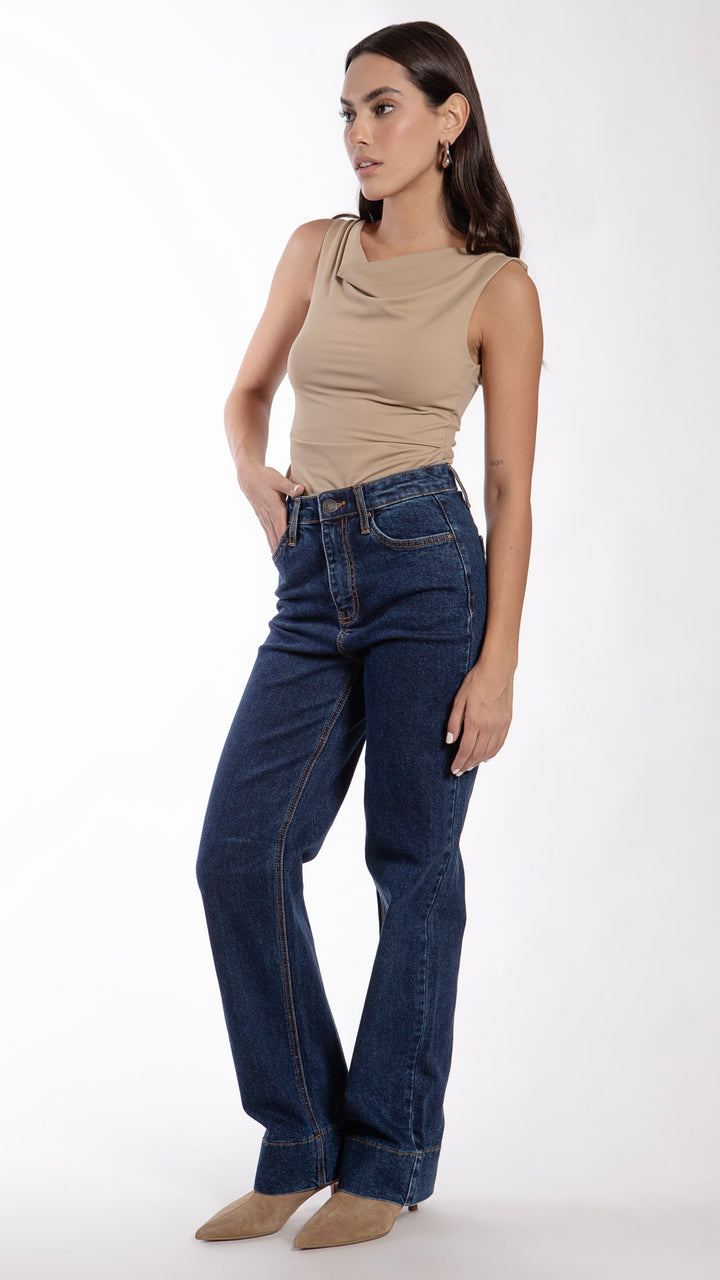 Pantalón Wide Leg Mujer Balam BL7274