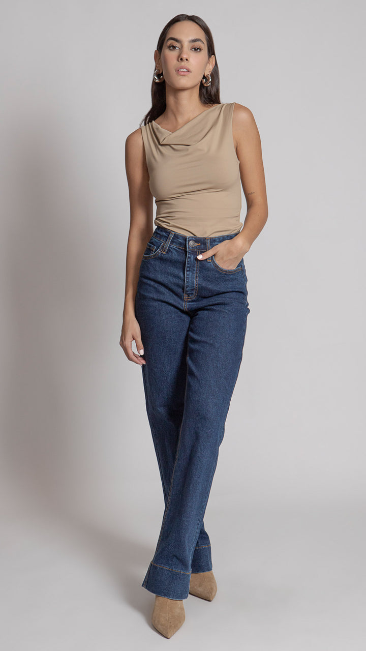 Pantalón Wide Leg Mujer Balam BL7274
