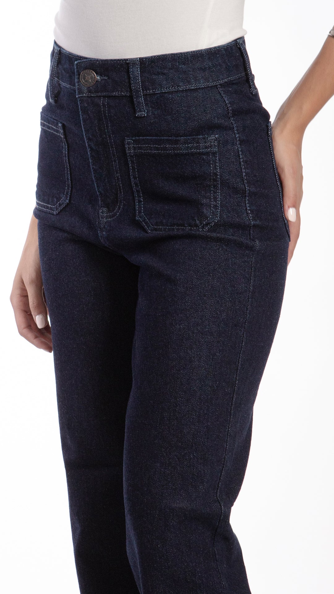 Pantalón Wide Leg Mujer Balam BL7275
