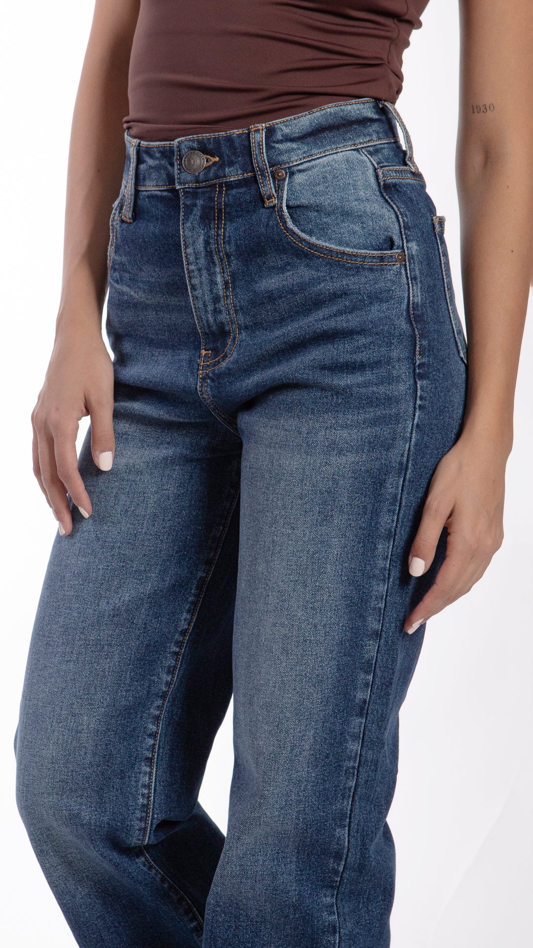 Pantalón Wide Leg Mujer Balam BL7276