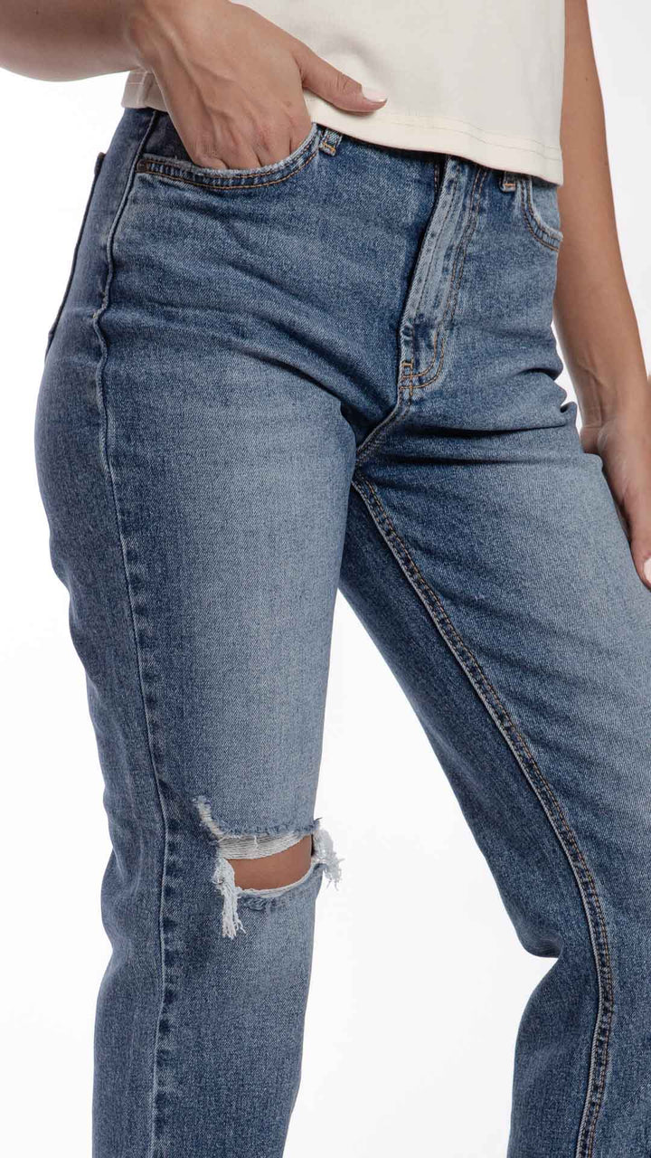 Pantalón Straight Mujer Balam BL7278