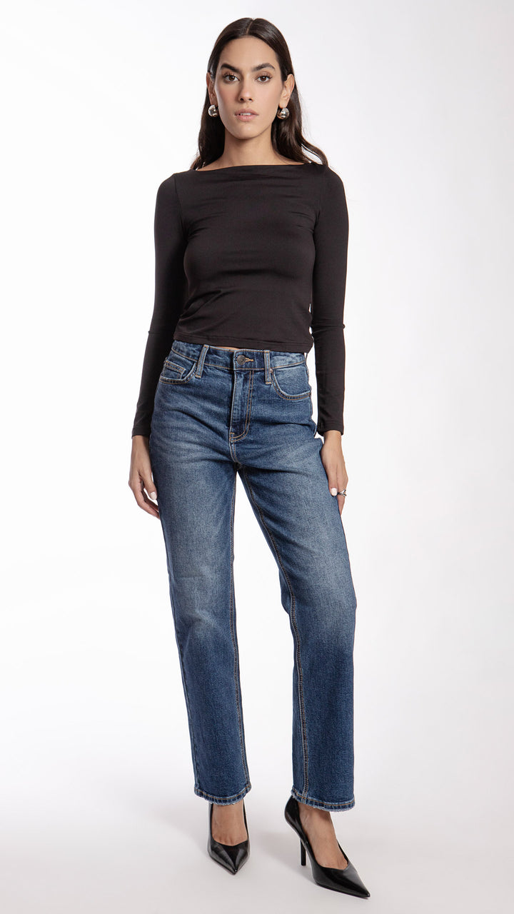 Pantalón Straight Mujer Balam BL7279