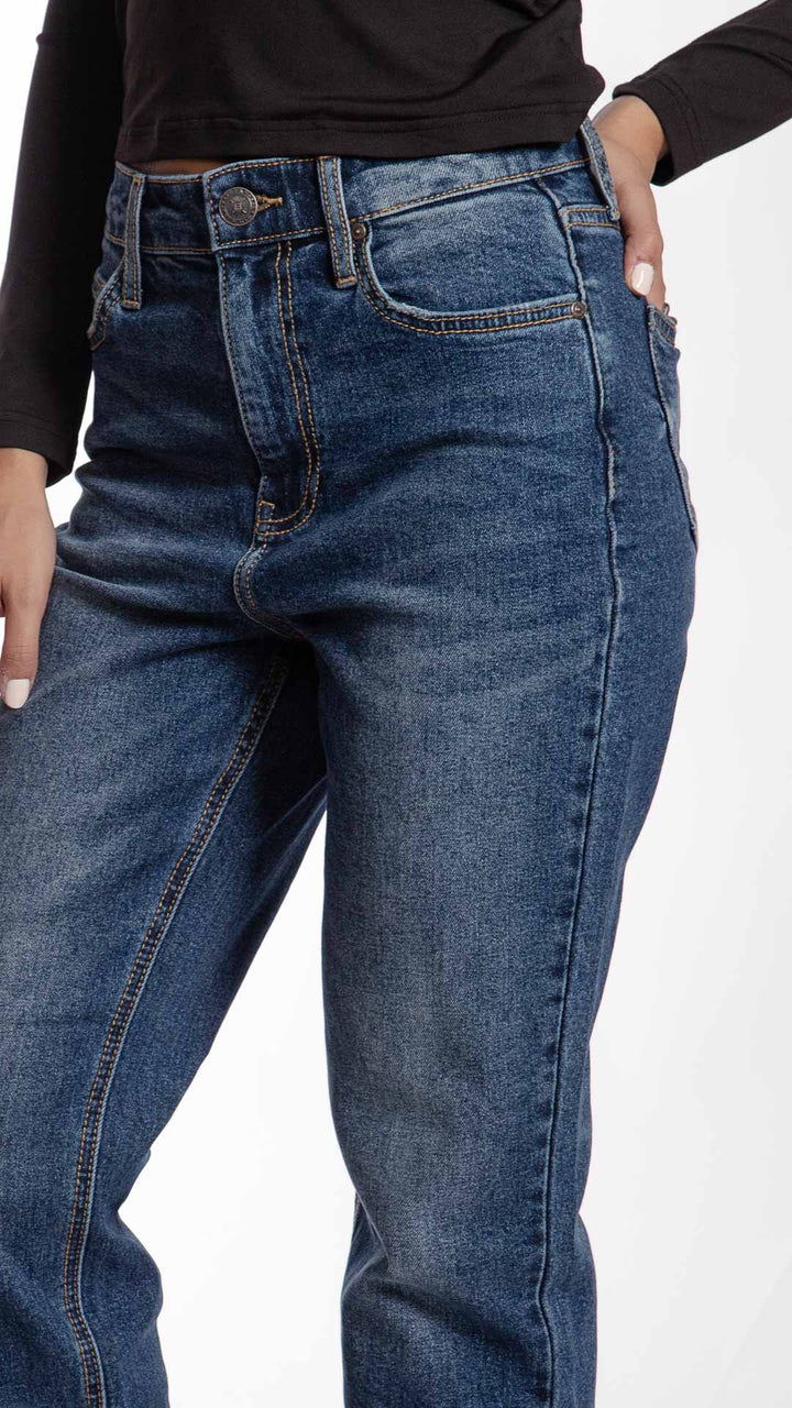 Pantalón Straight Mujer Balam BL7279