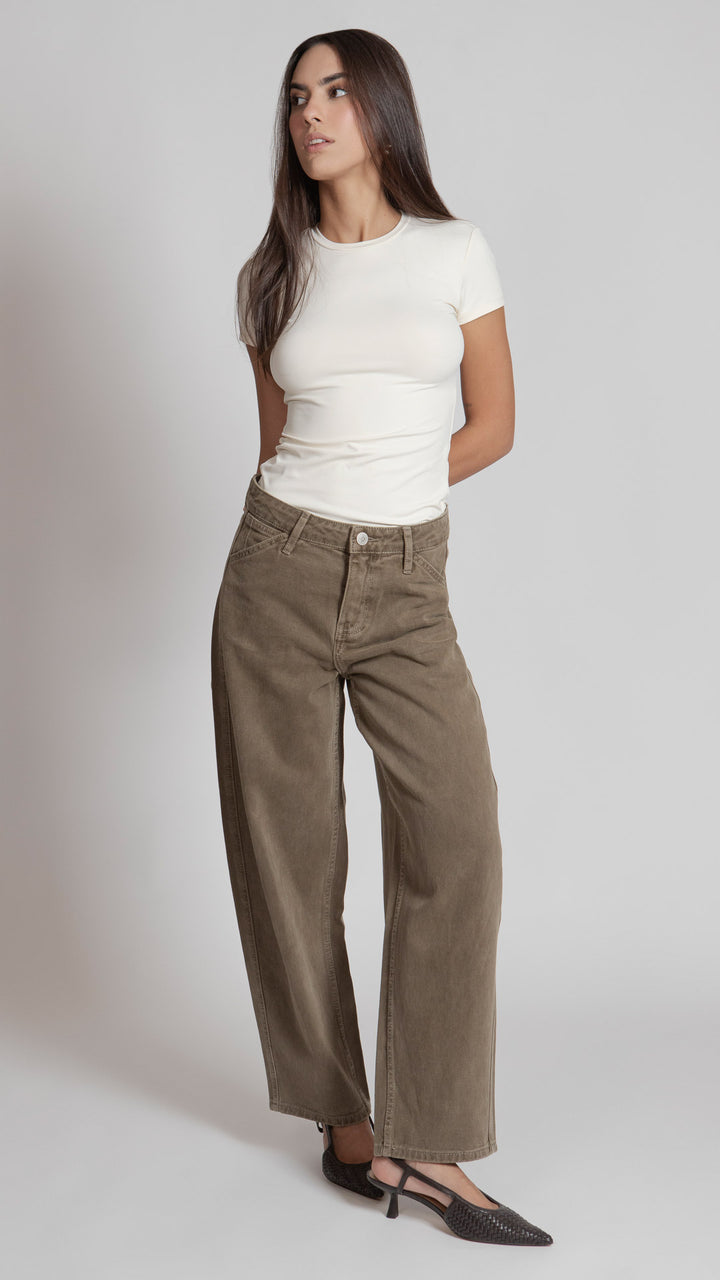 Pantalón Barrel Mujer Balam BL7283