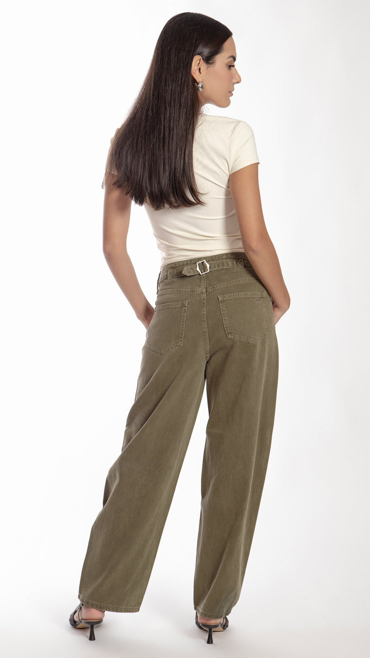 Pantalón Barrel Mujer Balam BL7283