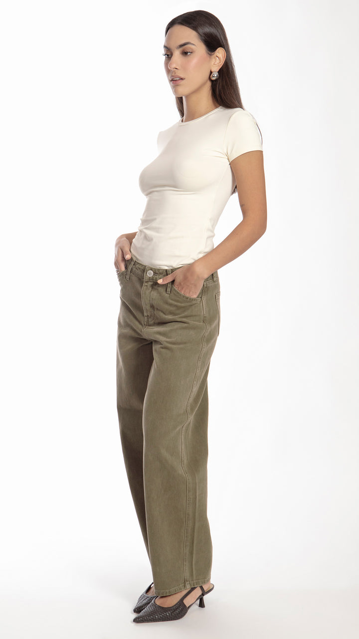 Pantalón Barrel Mujer Balam BL7283