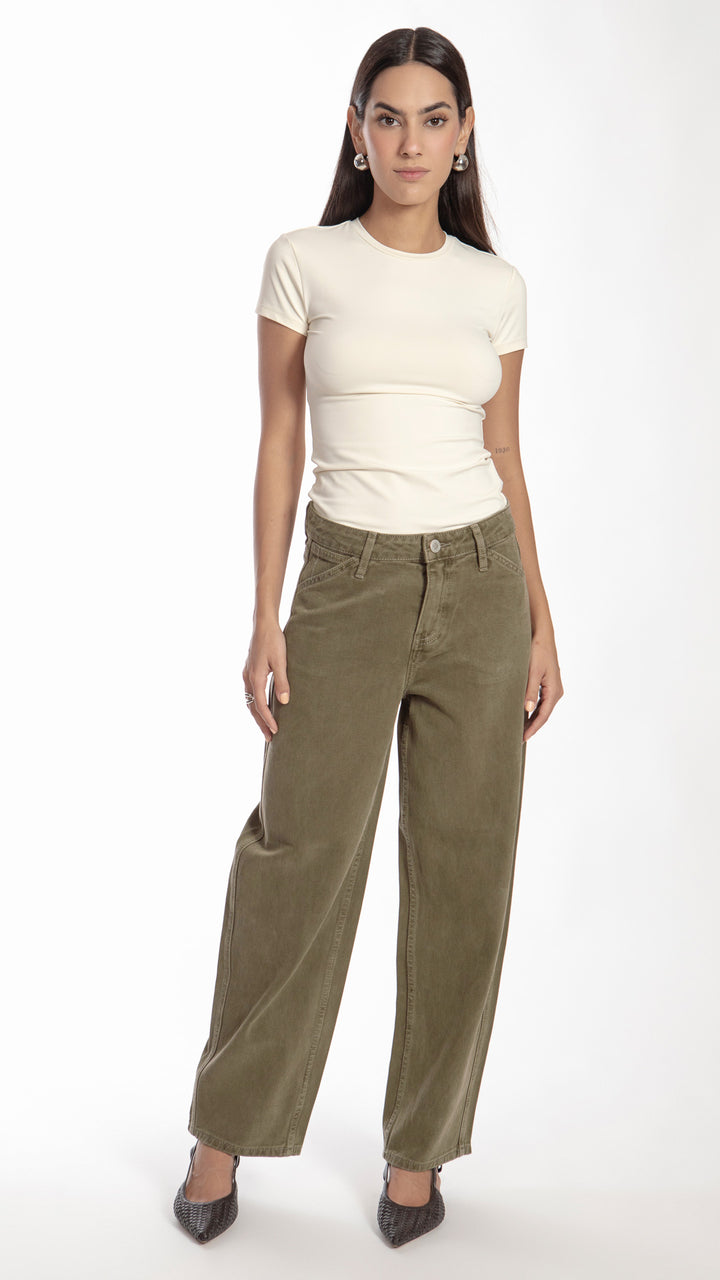 Pantalón Barrel Mujer Balam BL7283